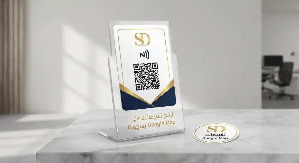 استاند اكرليك ذكي NFC